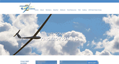 Desktop Screenshot of kingaroysoaring.com.au